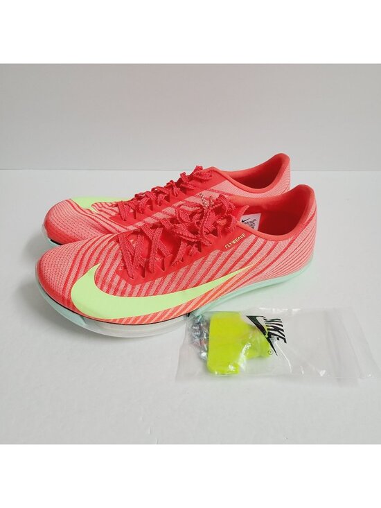 NEW Nike Air Zoom Maxfly 2 Track & Field Shoes SPIKES FD8395-600 Size 7.5 Bright main image 5